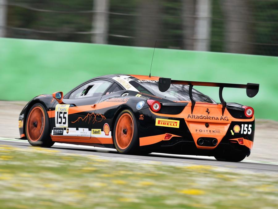  Ferrari 458 Challenge Evoluzione 2014 года  (фото 27 из 30)